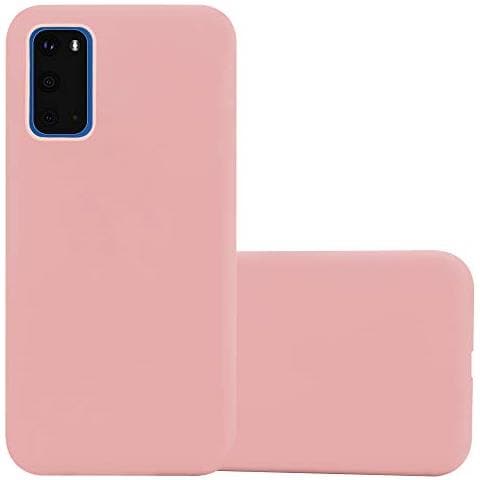 Custodia Compatibile Con Samsung Galaxy S20 In Candy Rosa - Coperchio Protettivo In Silicone Tpu Flessibile - Foto 1
