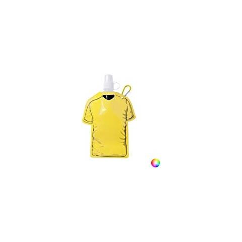 Outdoor Bigbuy 145.297 Bidone Sportivo (470 Millilitri), Bianco, Unisex, Taglia Unica - Foto 1