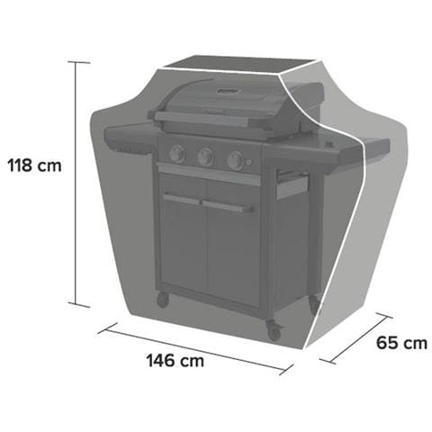 Copri Bbq L 146x65x118 - Foto 1
