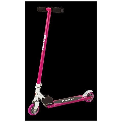 Monopattino Classico Per Bambini Razor S Nero - Rosa (13073051 / 0845423013684) - Foto 5