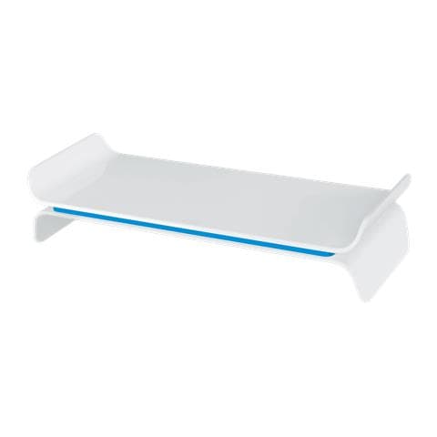 Supporto Monitor Ergo Wow Bianco / blu - - Foto 1