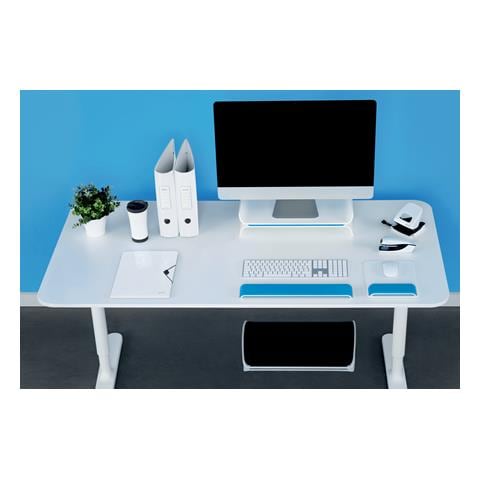 Supporto Monitor Ergo Wow Bianco / blu - - Foto 5