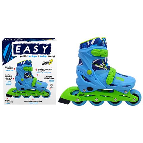 Pattini Easy Roller Blu 35-38 - Foto 2