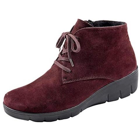 , Stivali Bassi Con Imbottitura Leggera Donna, Rosso (rosso (cassis 068)) 37.5 Ue - Foto 1