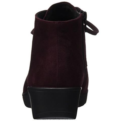 , Stivali Bassi Con Imbottitura Leggera Donna, Rosso (rosso (cassis 068)) 37.5 Ue - Foto 4