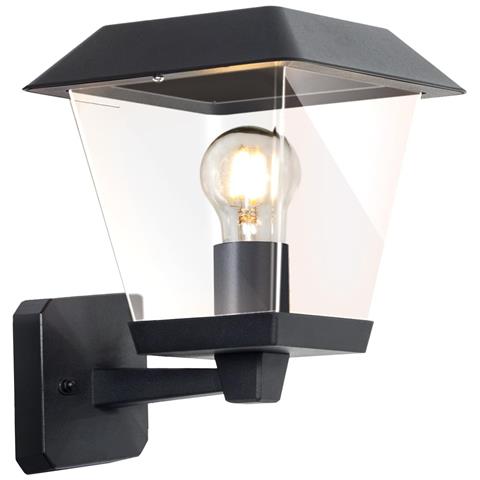 Lampada Da Muro Applique Da Giardino Lanterna E27 Esterno Ip44 - Foto 2