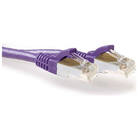 Fb2325 Netzwerkkabel 25 M Cat6a S /ftp (s-stp) Violett (fb2325) - Foto 1