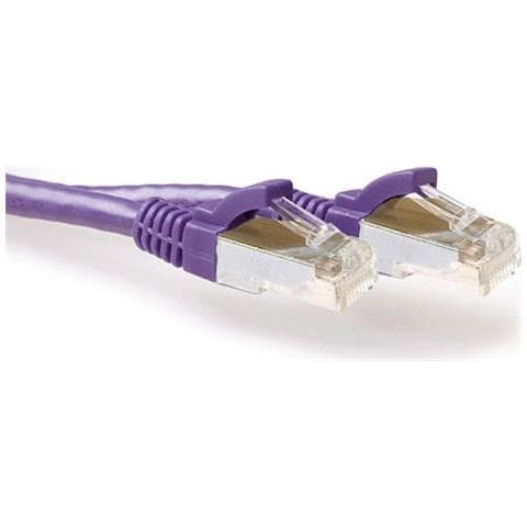 Fb2325 Netzwerkkabel 25 M Cat6a S /ftp (s-stp) Violett (fb2325) - Foto 2