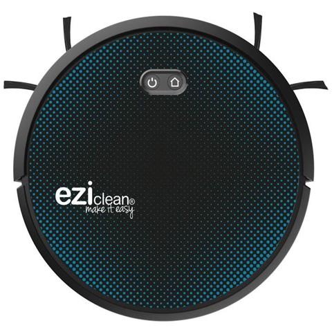 Robot Aspirapolvere Wifi Aqua Connect X550 Colore Nero /Blu - Foto 1