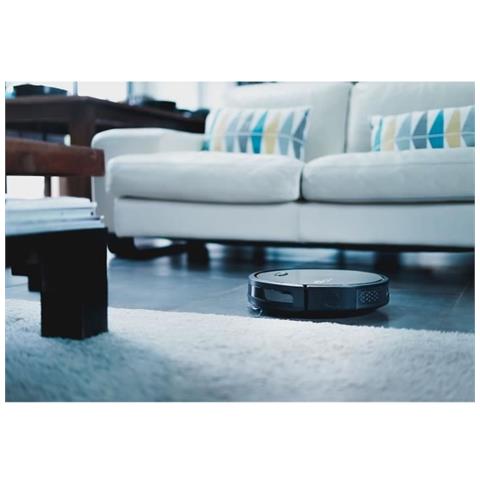 Robot Aspirapolvere Wifi Aqua Connect X550 Colore Nero /Blu - Foto 2
