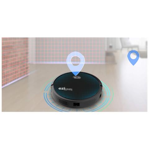 Robot Aspirapolvere Wifi Aqua Connect X550 Colore Nero /Blu - Foto 12