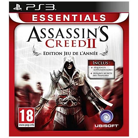Assassin's creed II - Essentials, PS3 Essentials PlayStation 3 Inglese, Francese videogioco - Foto 1