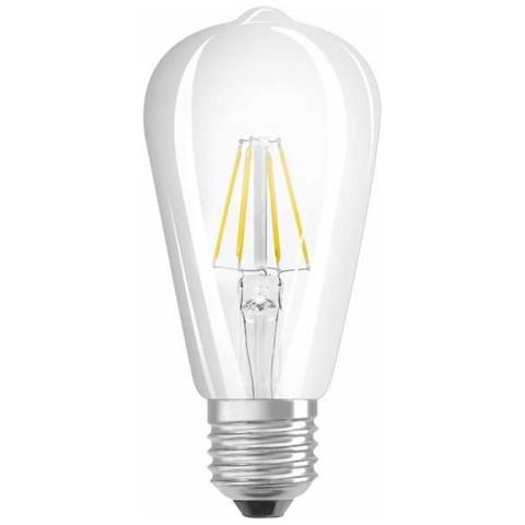 Retrofit Classic ST 6W E27 A++ Bianco caldo lampada LED - Foto 1