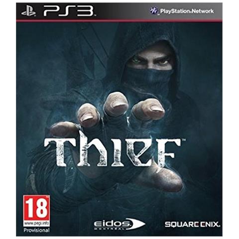 Thief + Bank Heist DLC, PS3 Base+DLC PlayStation 3 videogioco - Foto 1