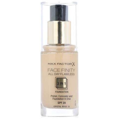 Facefinity All Day Flawless 3 In 1 fondotinta Bottiglia Liquido - Foto 1