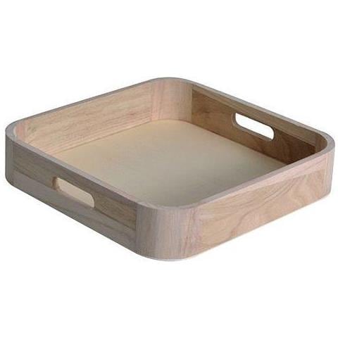 Vassoio In Legno 32 X 22 Cm - Foto 1
