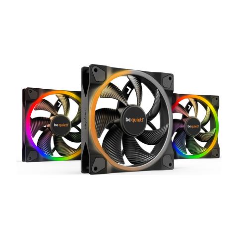 ! Ventola Case Light Wings 140mm Pwm Triple-pack - Foto 1