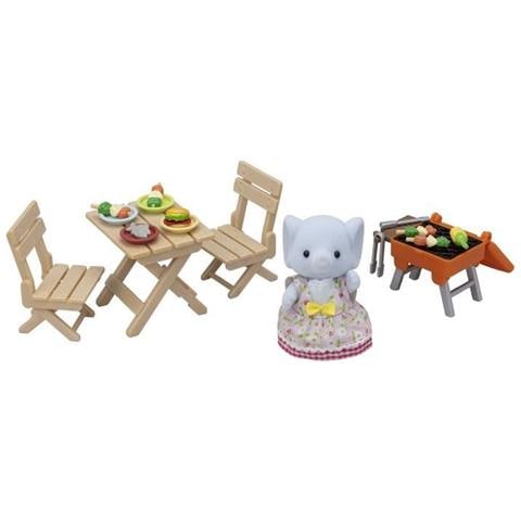 : Set Barbeque Per Picnic - Ragazza Elefante - Foto 1