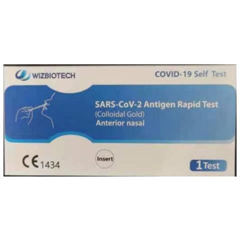 1Kit Autodiagnostico Nasale- WizBiotech Test SARS-CoV-2 - Foto 2