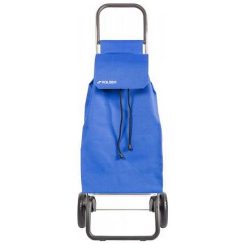 Passeggino Mercato 4 Ruote 43l Azzurro - Saq022azul - Foto 1