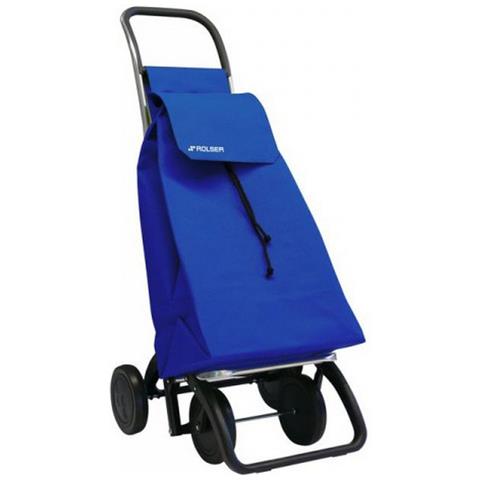 Passeggino Mercato 4 Ruote 43l Azzurro - Saq022azul - Foto 2