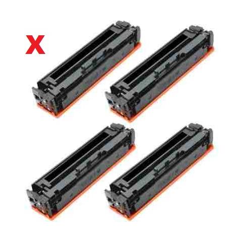 TONER COMPATIBILE - With Chip Black Color Pro M255, mfp M282nw / m283fw-3.15k#207x - Foto 1