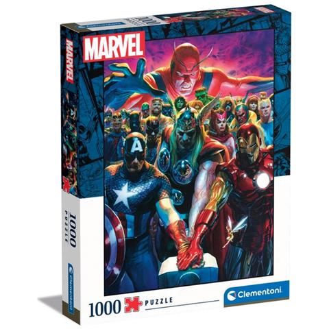 CLM39672 Puzzle da 1000 Pezzi - Marvel Avengers - Foto 1