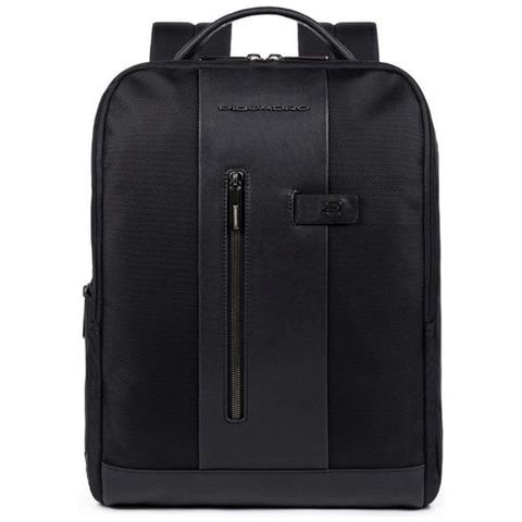 Zaino Brief2 Zaino Porta Pc E Ipad In Tessuto Nero Nd Scelta= p Nero - Foto 1