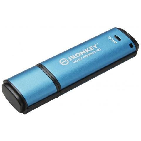 64GB IRONKEY VP5050 ENCRY. FIPS 197 - Foto 2