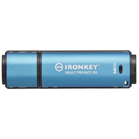 64GB IRONKEY VP5050 ENCRY. FIPS 197 - Foto 1