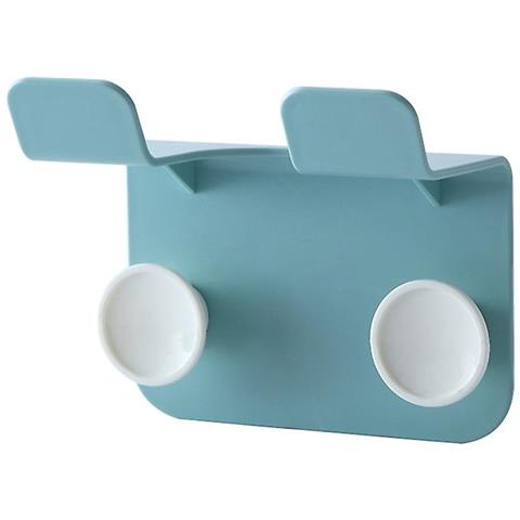 HTN Porta Asciugatrice Per Capelli A Parete Autoadesiva Con Organizzatore Di Filo Supporto Per Asciugatrice Per Capelli Per La Maggior Parte Degli Asciugacapelli Portapacchi Per La Cura Dei Capelli Rimovibile (verde) 1