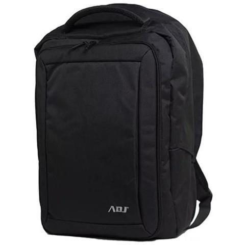 Borsa Nb Zaino 13/15,6 Urban Bk Per Trolley Hide Zipper Cavo Usb - Foto 1