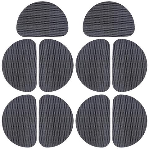 Adesivi Antiscivolo Silenziosi Per Suole Di Scarpe 5 Paia  S - Foto 1