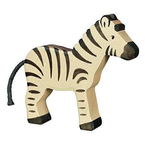 Figura Giocattolo Zebra Holztiger - Foto 1