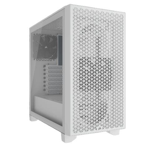 Case 3000D Airflow Midi Tower ATX 2 Porte USB 3.2 Colore Bianco (Finestrato) - Foto 1