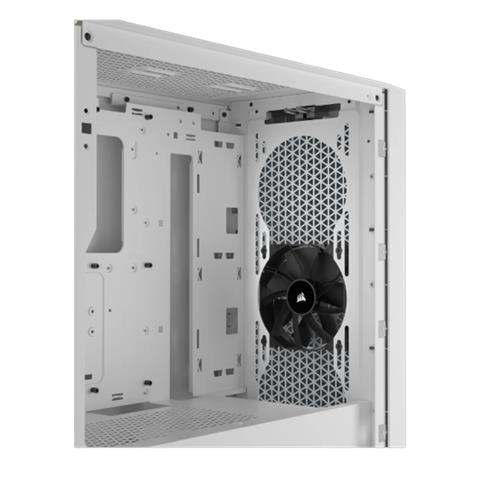 Case 3000D Airflow Midi Tower ATX 2 Porte USB 3.2 Colore Bianco (Finestrato) - Foto 2