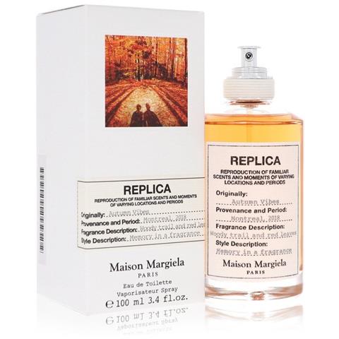 Replica Autumn Vibes By Maison Margiela Eau De Toilette Spray (unisex) 3.4 Oz (women) - Foto 1