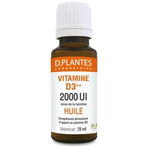 Vitamina D3++ 2000 Ui 20ml D. Piante - Foto 1