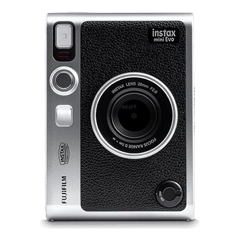 Fotocamera Istantanea Instax Mini Evo Type-C Sensore CMOS da 1/5" Pixel effettivi 2560 × 1920 Colore Nero / Argento - Foto 1