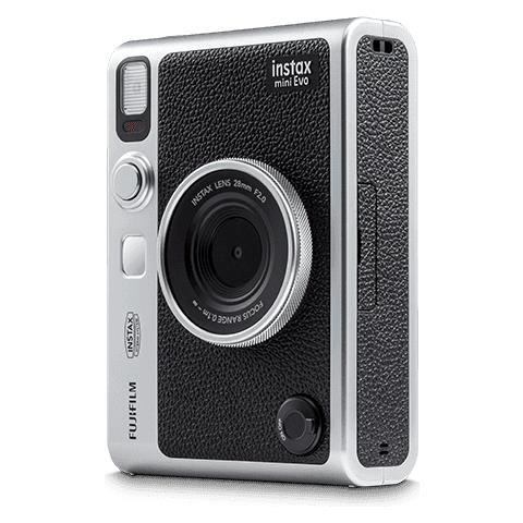 Fotocamera Istantanea Instax Mini Evo Type-C Sensore CMOS da 1/5" Pixel effettivi 2560 × 1920 Colore Nero / Argento - Foto 2