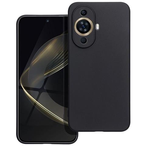 Custodia Tpu Silicone Cover Case Per Huawei Nova 11 - Nova Y11 Black - Foto 1
