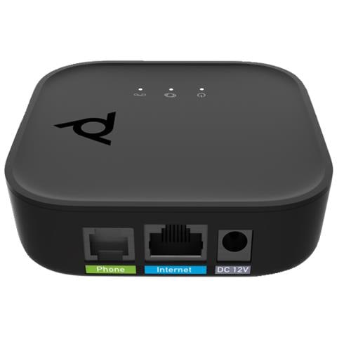 ATA 400 1FXS Voice Port VoIP Adapter Con Open SIP e Power Supply - Foto 2