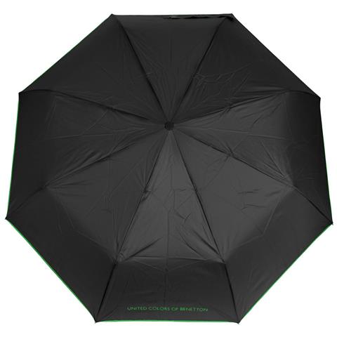 Ombrello Pieghevole Benetton Nero (ø 94 Cm) - Foto 2