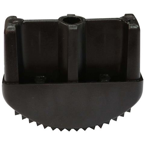 Tappo Di Chiusura 75093 Scala 64 X 25 Mm Nero Pvc (2 Unità) - Foto 1