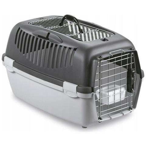 Trasportino Zolux Gulliver 3 Delux Top Free Grigio Metallo Plastica - Foto 1