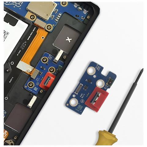 Connettore Ricarica Usb-c Originale Galaxy Tab A8 10.5, Nero - Foto 2