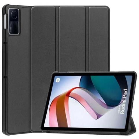 Tabx-xmi-cover1 Custodia Per Tablet 26,9 Cm (10.6"") Custodia Flip A Libro Nero - Foto 1
