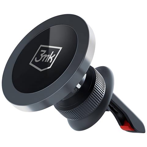 Supporto Auto Per Smartphone Magnetico Fissaggio Bocchetta Dell'aria, Nero - Foto 1