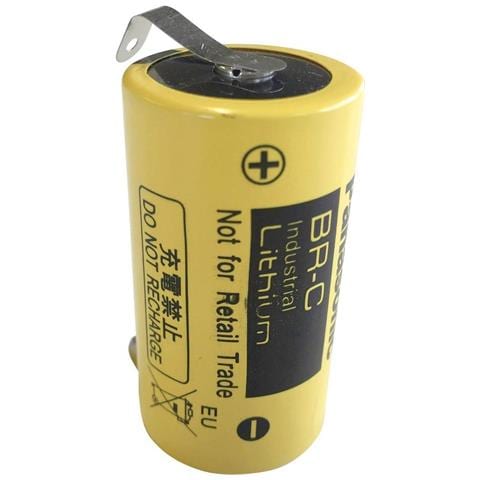 Batteria Speciale Baby C Litio 3V 5000mAh - Foto 1