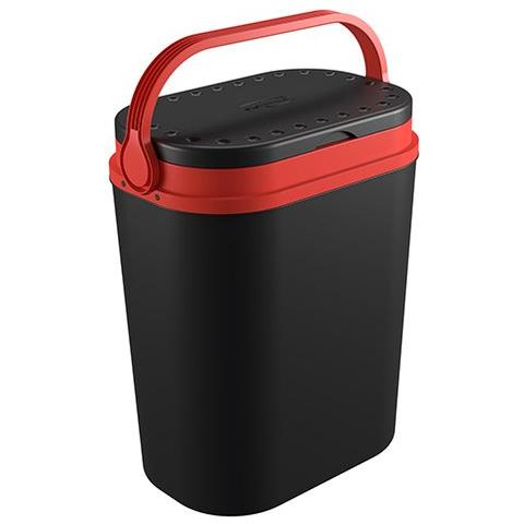 Frigorifero Ghiacciaia Giò Style 1301007 Solaris Nero E Arancio Nero E - Foto 1